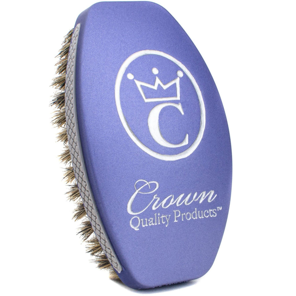 Bryce Jasean - Medium Soft - Caesar 2.0 360 Sport Wave Brush (CQP) - Curved Brush King