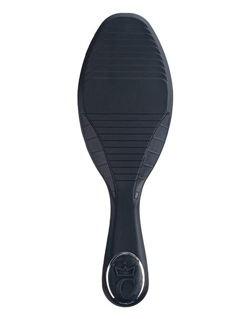 Onyx Black - Hard - Crown 2.0 360 Sport Wave Brush (CQP) - Curved Brush King