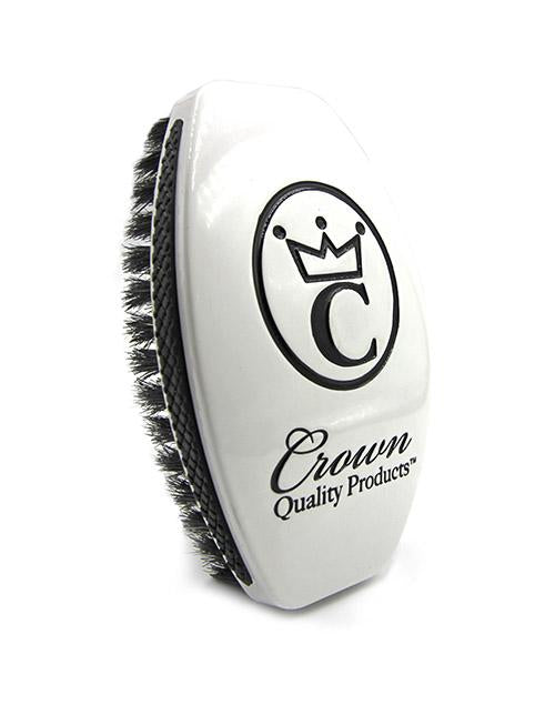 Diamond White - Soft - Caesar 2.0 360 Sport Wave Brush (CQP) - Curved Brush King