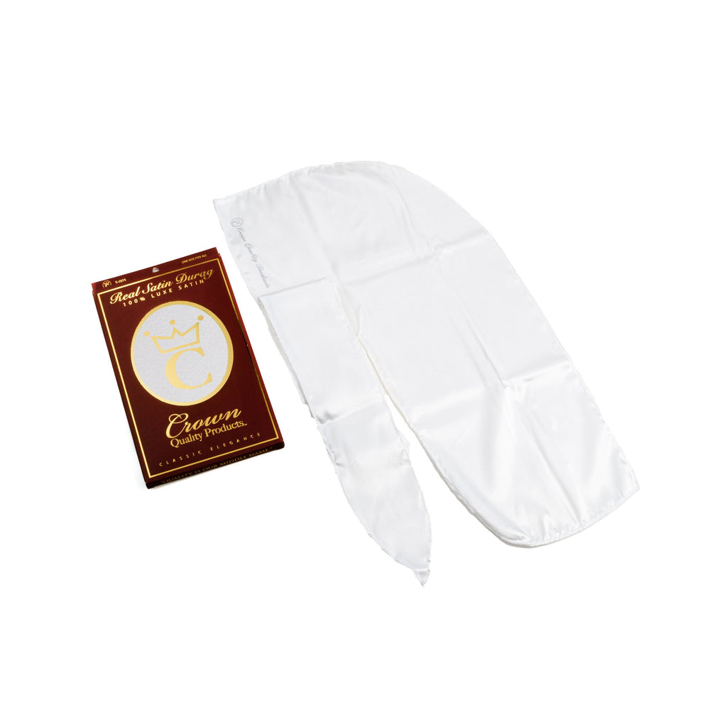 CQP Real Satin Du-rags - Curved Brush King