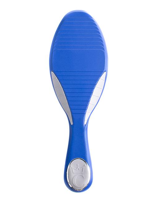 Wonder Blue - Medium - Crown 2.0 360 Sport Wave Brush (CQP) - Curved Brush King