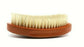 NEW: PREMIUM 360 Gold Wave Brush - Caesar - Cognac - Extra-Soft Silk Bristle - Curved Brush King