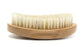 PREMIUM 360 Gold Wave Brush - Caesar - Natural Oak - Medium/Firm - Curved Brush King